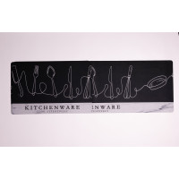 Набір килимків діатомітових для кухні Kitchenware 58*38 см/118*38 см Yiwu HP-42-207 Набір килимків діатомітових для кухні Kitchenware 58*38 см/118*38 см Yiwu HP-42-207