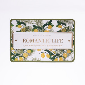 Коврик универсальный Romantic 58*38 см диатомитовый Yiwu HP-42-211