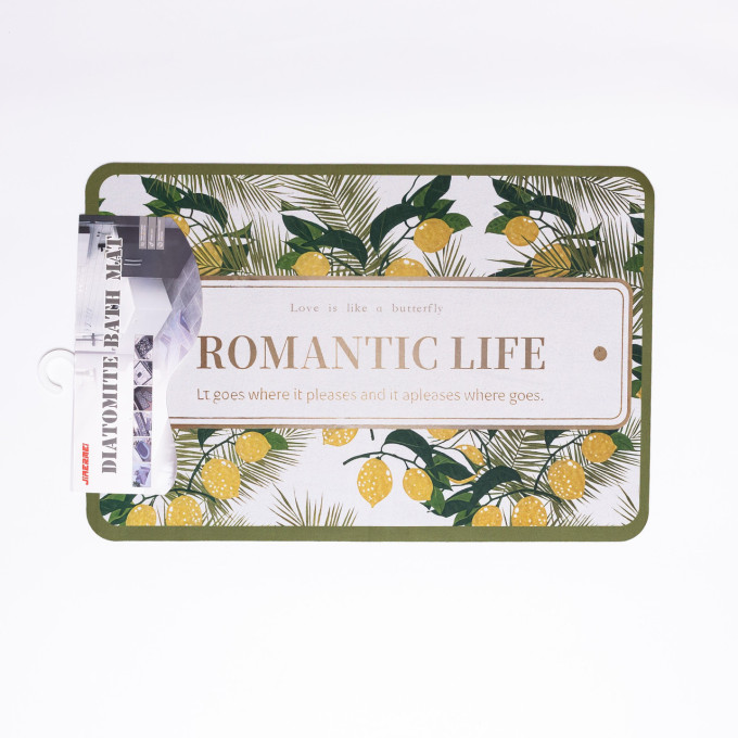 Коврик универсальный Romantic 58*38 см диатомитовый Yiwu HP-42-211