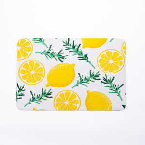 Коврик универсальный диатомитовый Lemony 58*38 см прямоугольный Yiwu HP-42-214