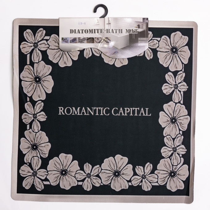 Килимок діатомітовий Romantic Capital 58*58 см універсальний HP-42-4