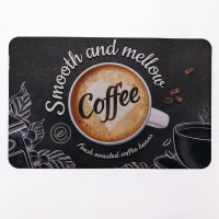 Килимок для кухні Smooth and mellow Coffee 58*38 см діатомітовий HP-42-45