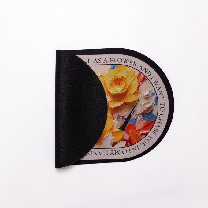 Килимок діатомітовий універсальний BEAUTIFUL FLOWERS 58*38 см з ефектом 3 - D HP-42-55
