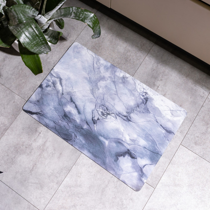 Коврик универсальный диатомитовый Veining 58*38 см прямоугольный Yiwu HP-42-75
