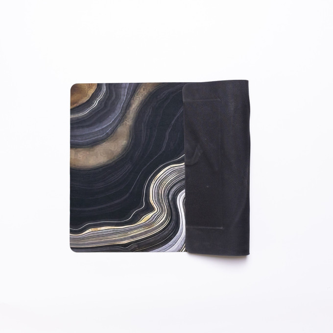 Коврик универсальный диатомитовый Agate 58*38 см прямоугольный Yiwu HP-42-77
