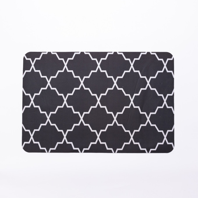 Коврик универсальный диатомитовый Lattice 58*38 см прямоугольный Yiwu HP-42-90