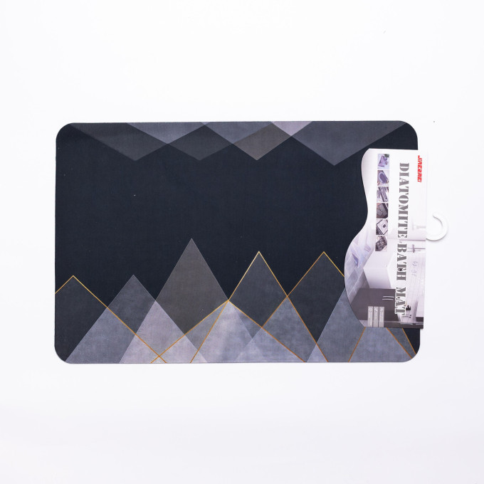 Коврик универсальный диатомитовый Gloom 58*38 см прямоугольный Yiwu HP-42-91