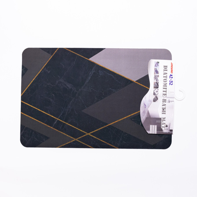 Коврик универсальный диатомитовый Grid 58*38 см прямоугольный Yiwu HP-42-92