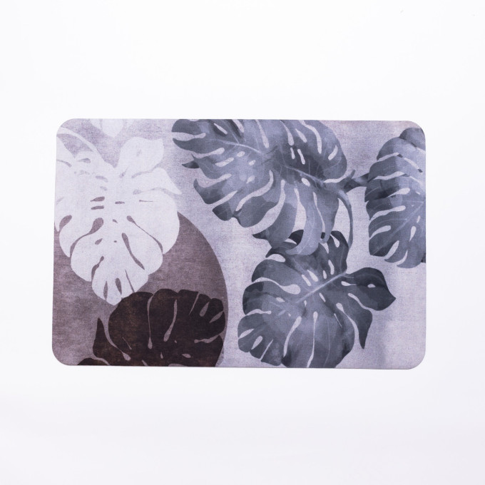 Коврик диатомитовый Monstera 58*38 см прямоугольный Yiwu HP-42-94