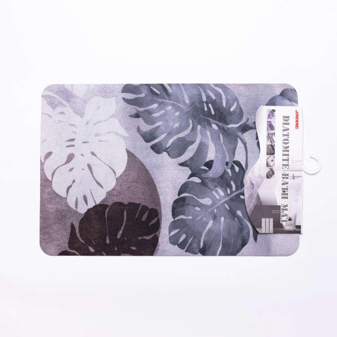 Коврик диатомитовый Monstera 58*38 см прямоугольный Yiwu HP-42-94