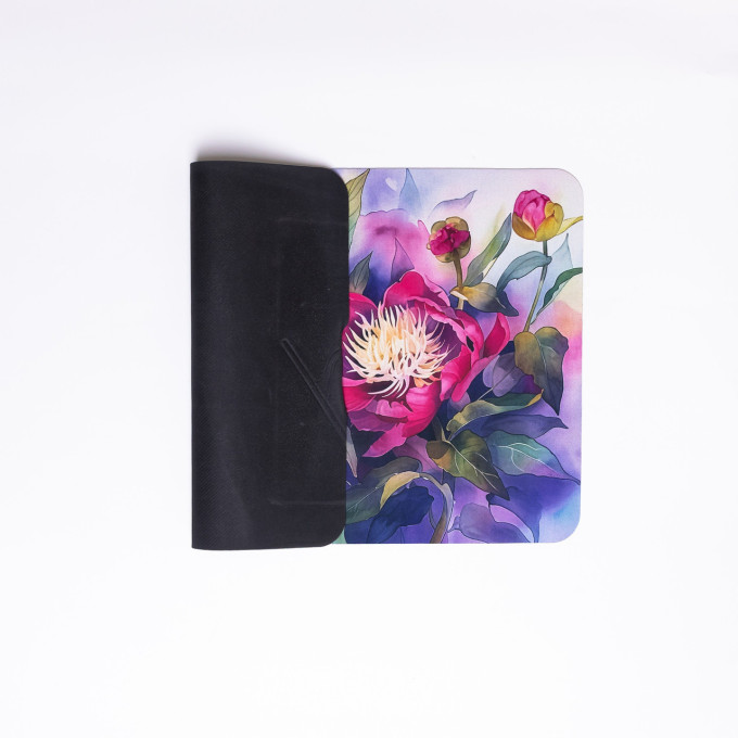 Коврик диатомитовый Peony 58*38 см прямоугольный Yiwu HP-42-95