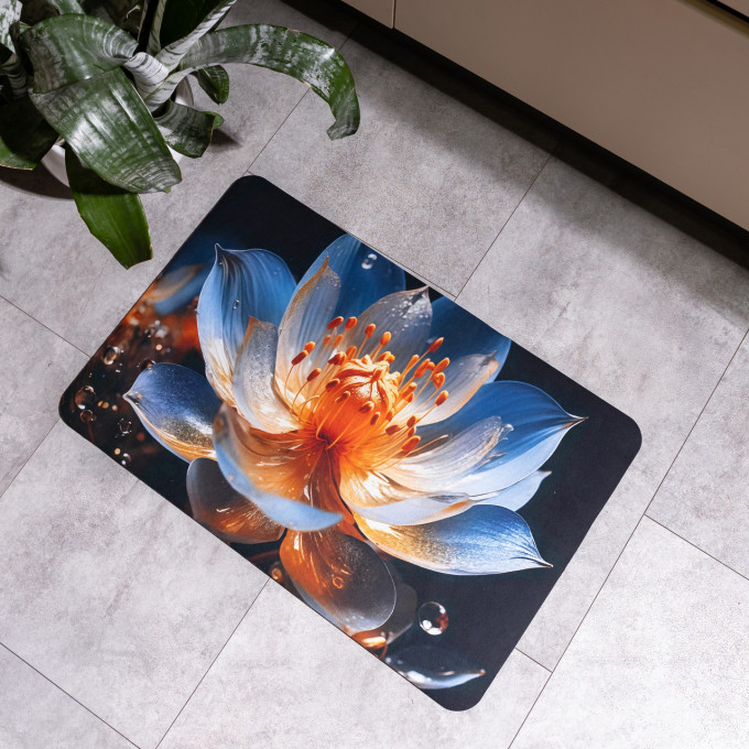 Коврик диатомитовый Lotus 58*38 см прямоугольный Yiwu HP-42-97