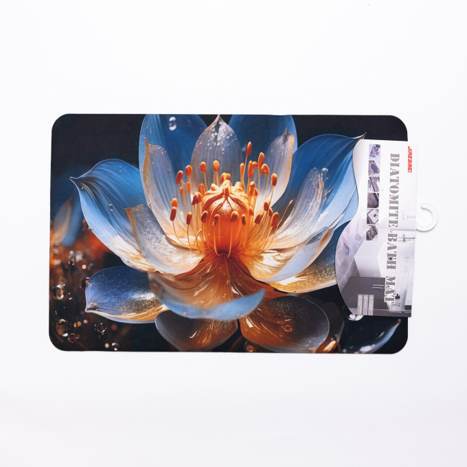 Коврик диатомитовый Lotus 58*38 см прямоугольный Yiwu HP-42-97