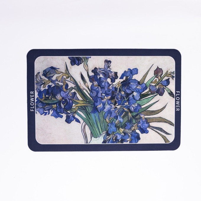 Коврик диатомитовый Indigo 58*38 см прямоугольный Yiwu HP-42-98