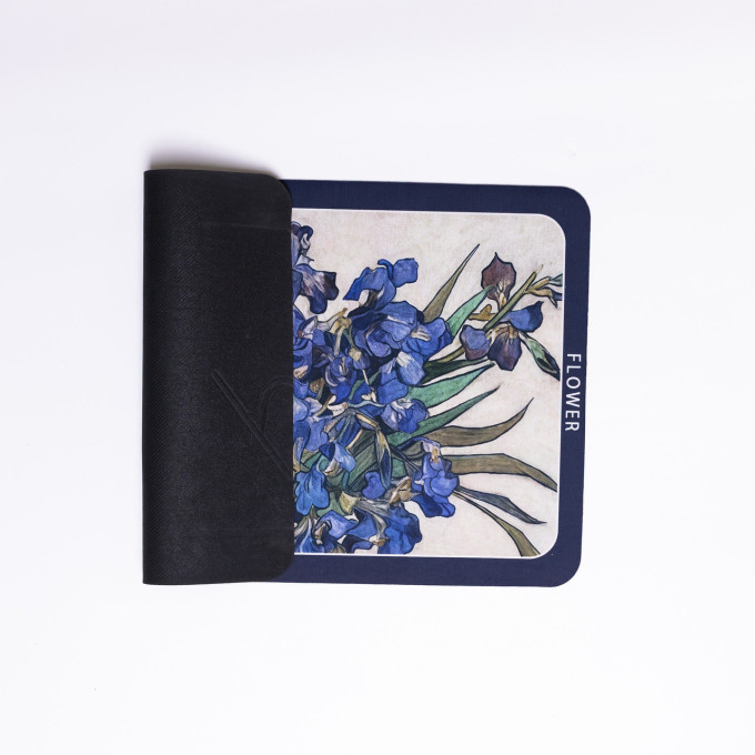 Коврик диатомитовый Indigo 58*38 см прямоугольный Yiwu HP-42-98