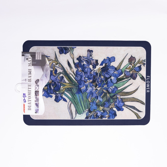 Коврик диатомитовый Indigo 58*38 см прямоугольный Yiwu HP-42-98