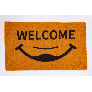 Коврик привратный WELCOME прямоугольный 70*40 см коричневый HP-47-9