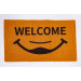 Коврик привратный WELCOME прямоугольный 70*40 см коричневый HP-47-9  - фото 1