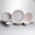 Столовый сервиз на 6 персон фарфоровый Ordito Yiwu HP-7-710