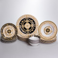 Столовый сервиз на 6 персон фарфоровый  24 предмети Yiwu HP-7-711