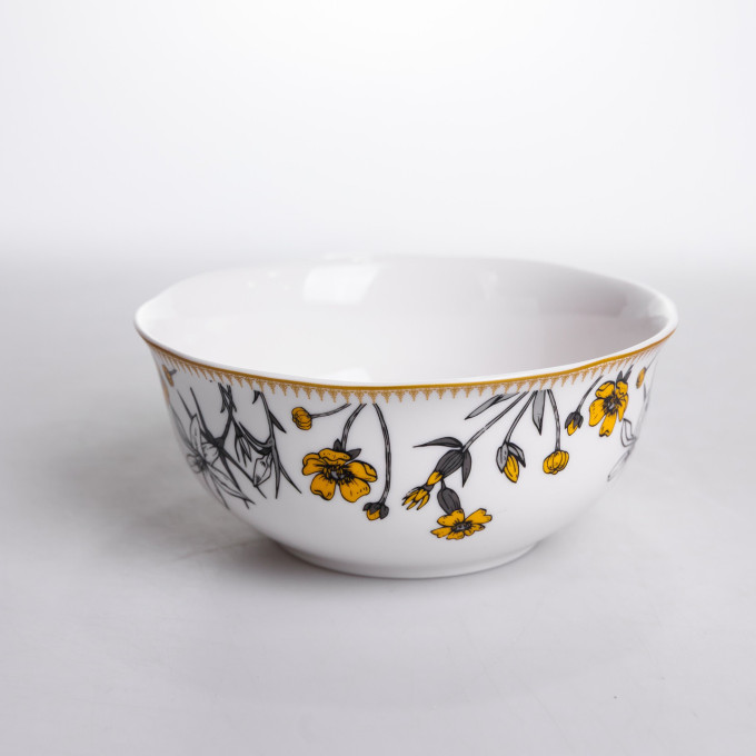 Столовый сервиз на 6 персон фарфоровый Buttercups 24 предмети Yiwu HP-7-715