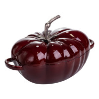 Каструля чавунна емальована Iron Tomato 2,5 л, бургунди Yiwu HP-FLG-20 burgundy Каструля чавунна емальована Iron Tomato 2,5 л, бургунди Yiwu HP-FLG-20 burgundy
