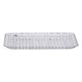 Страва для закусок скляна 25*12,5*1,5 см прямокутна HP-YH-33