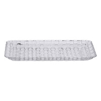 Страва для закусок скляна 25*12,5*1,5 см прямокутна HP-YH-33 Страва для закусок скляна 25*12,5*1,5 см прямокутна HP-YH-33