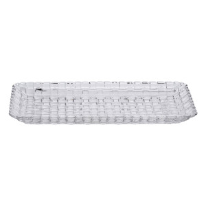 Страва для закусок скляна 25*12,5*1,5 см прямокутна HP-YH-33