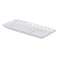 Страва для закусок скляна 25*12,5*1,5 см прямокутна HP-YH-33 Страва для закусок скляна 25*12,5*1,5 см прямокутна HP-YH-33