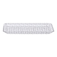 Страва для закусок скляна 25*12,5*1,5 см прямокутна HP-YH-33 Страва для закусок скляна 25*12,5*1,5 см прямокутна HP-YH-33
