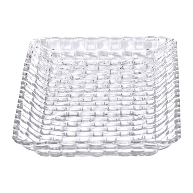 Страва для закусок скляна 25*12,5*1,5 см прямокутна HP-YH-33