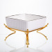 Салатница фарфоровая Casual 18*18 см Yiwu LB-1564G - фото 3