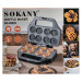 Вафельниця Sokany для круглих вафель 850 Вт SK-08085 - фото 9