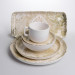 Столовый сервиз фарфоровый Baroque 32 предмета на 6 персон Yiwu YS02-011 - фото 3