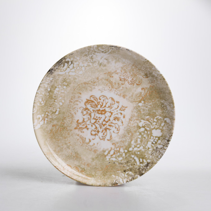 Столовый сервиз фарфоровый Baroque 32 предмета на 6 персон Yiwu YS02-011