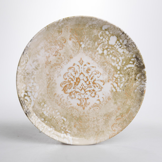 Столовый сервиз фарфоровый Baroque 32 предмета на 6 персон Yiwu YS02-011