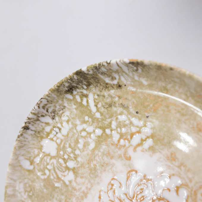 Столовый сервиз фарфоровый Baroque 32 предмета на 6 персон Yiwu YS02-011