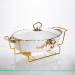 Мармитница фарфоровая для вторых блюд Margaret 1,5 л Yiwu YYSH1215 - фото 3